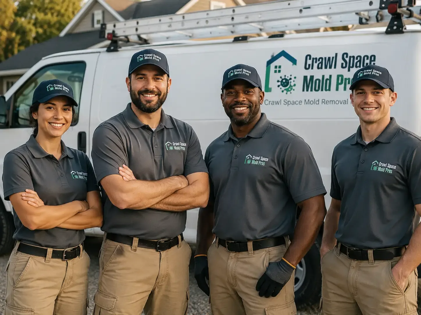 Crawl Space Mold Removal company in Moundridge, KS